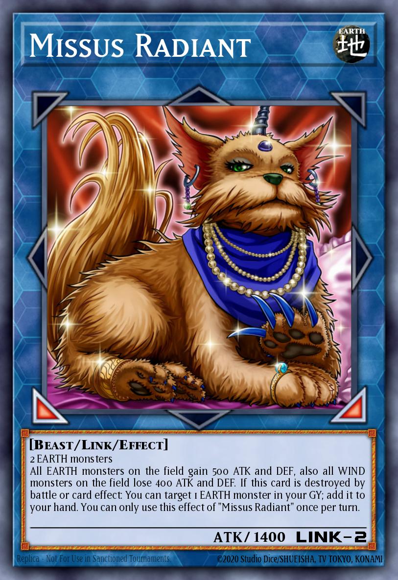 Missus Radiant COTD-EN052