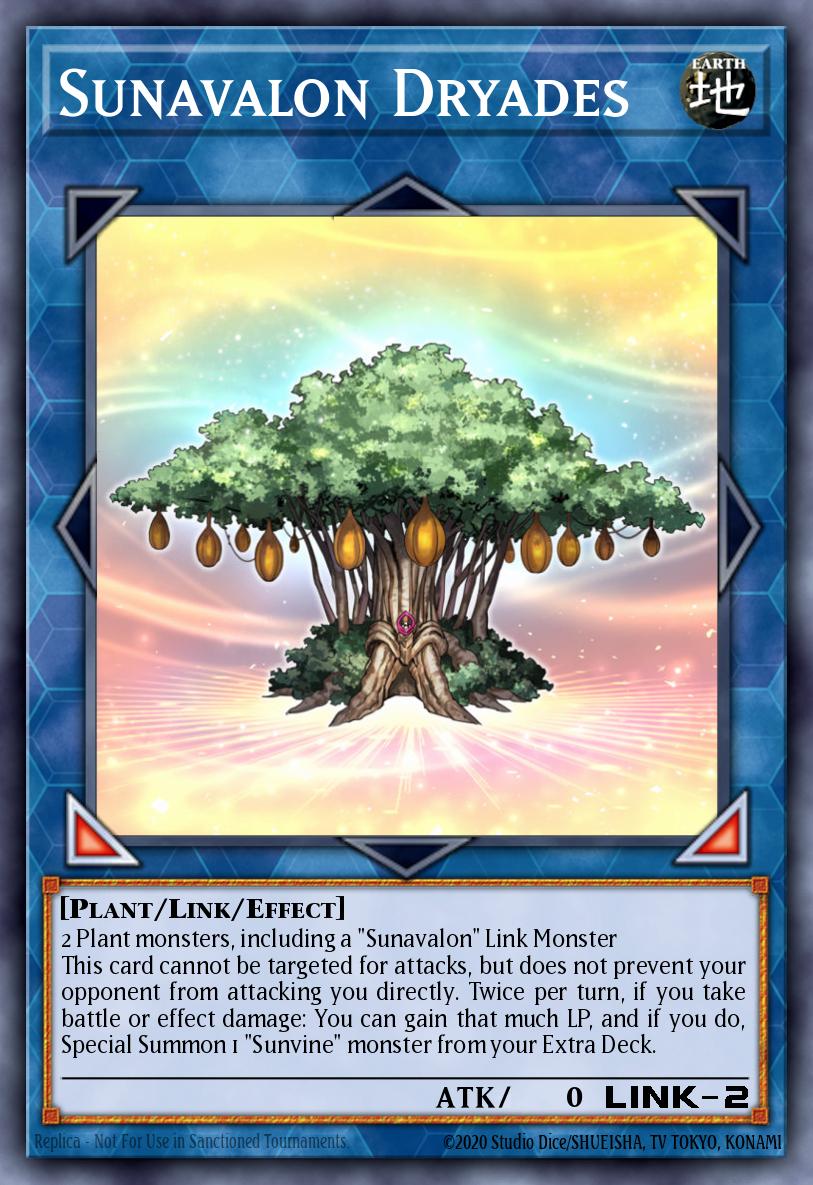 Sunavalon Dryades GFTP-EN019