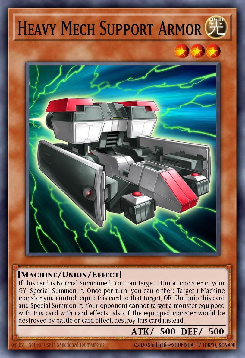 Heavy Mech Support Armor LCKC-EN023