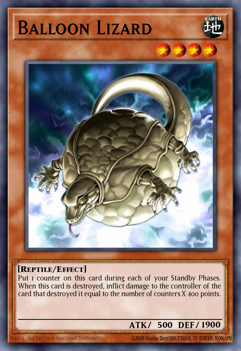 Balloon Lizard DR2-EN073