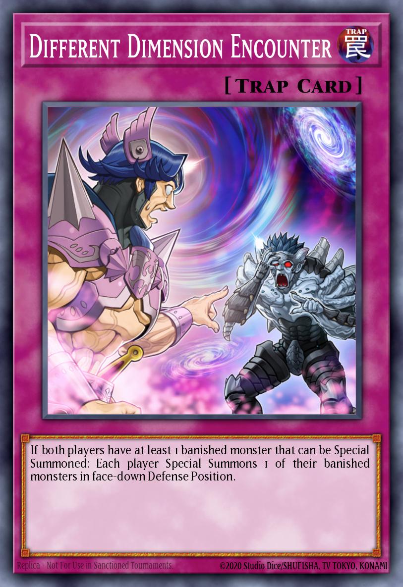 Different Dimension Encounter SGX3-ENF18