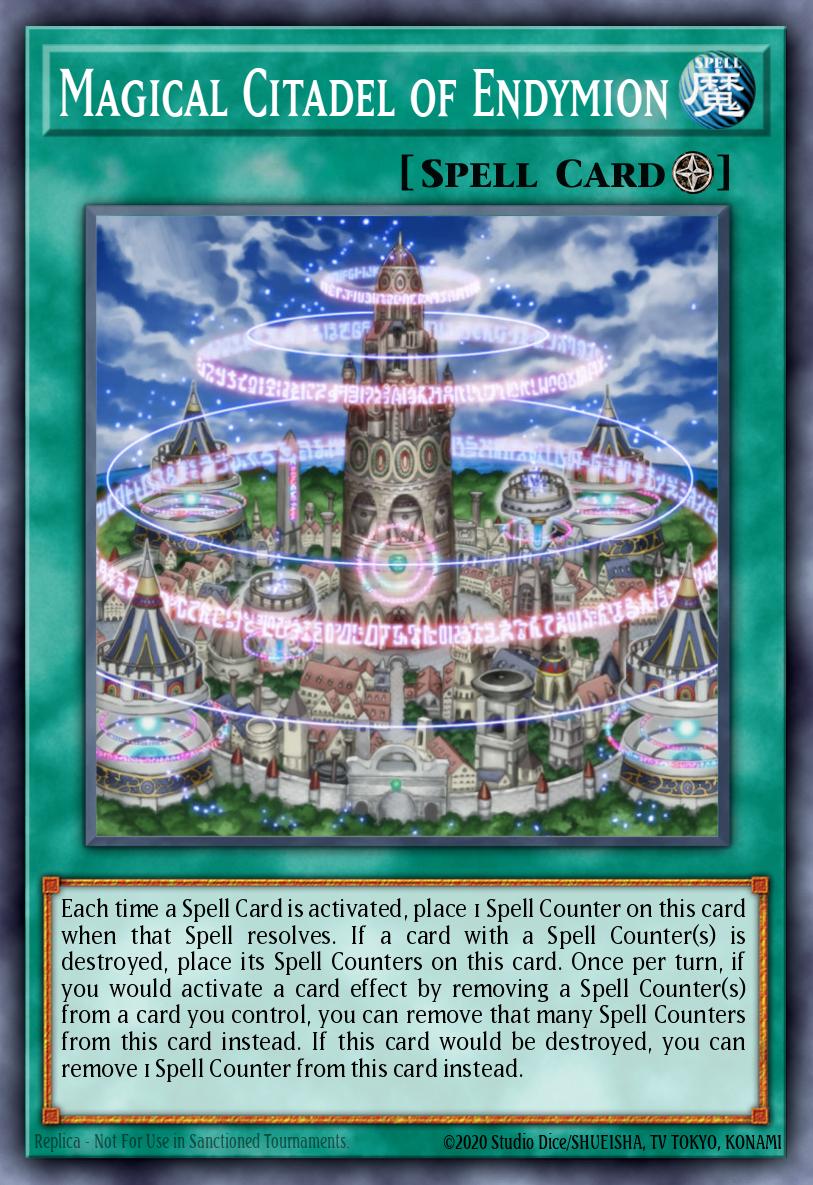 Magical Citadel of Endymion DASA-EN055