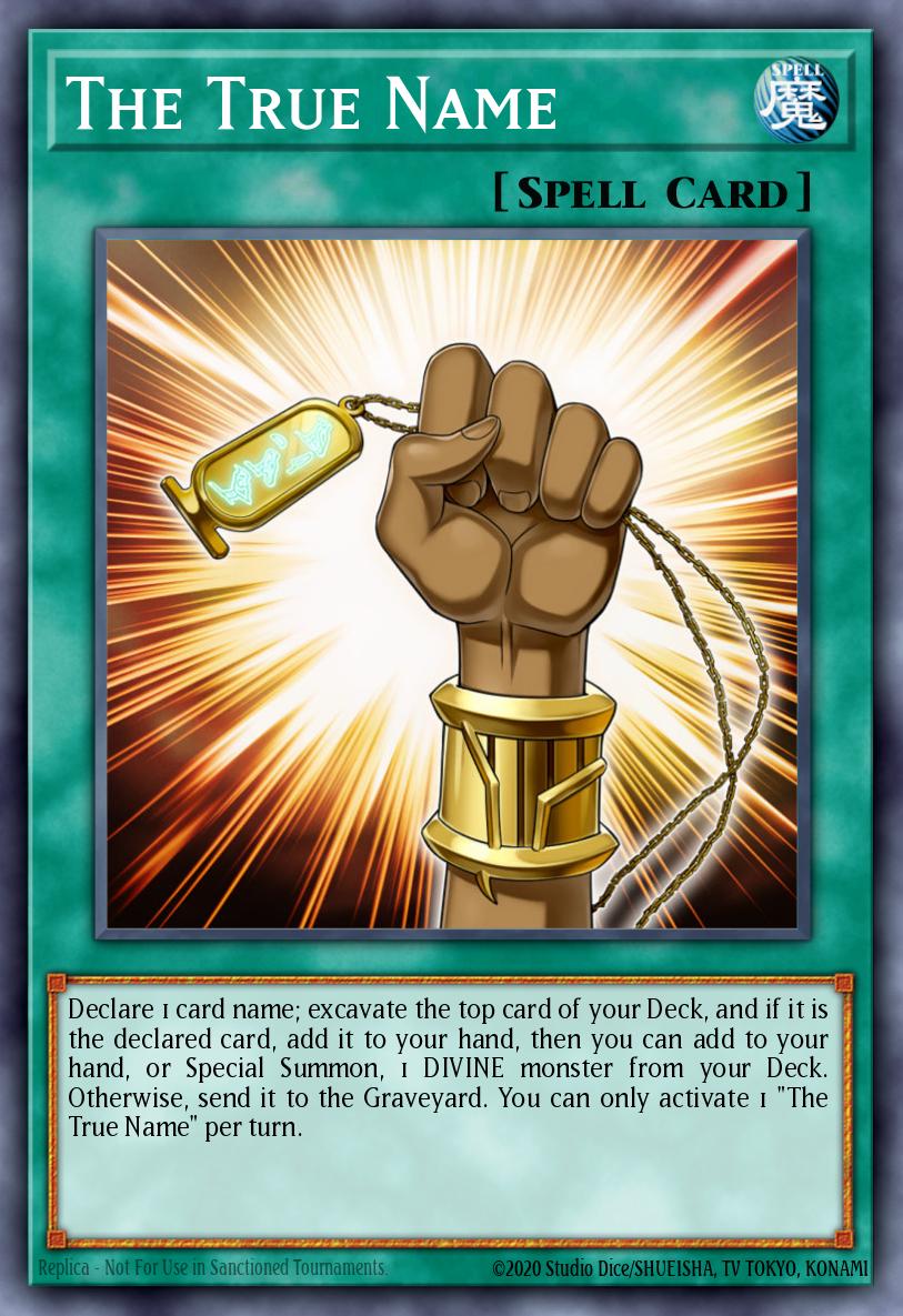 The True Name EGS1-EN030