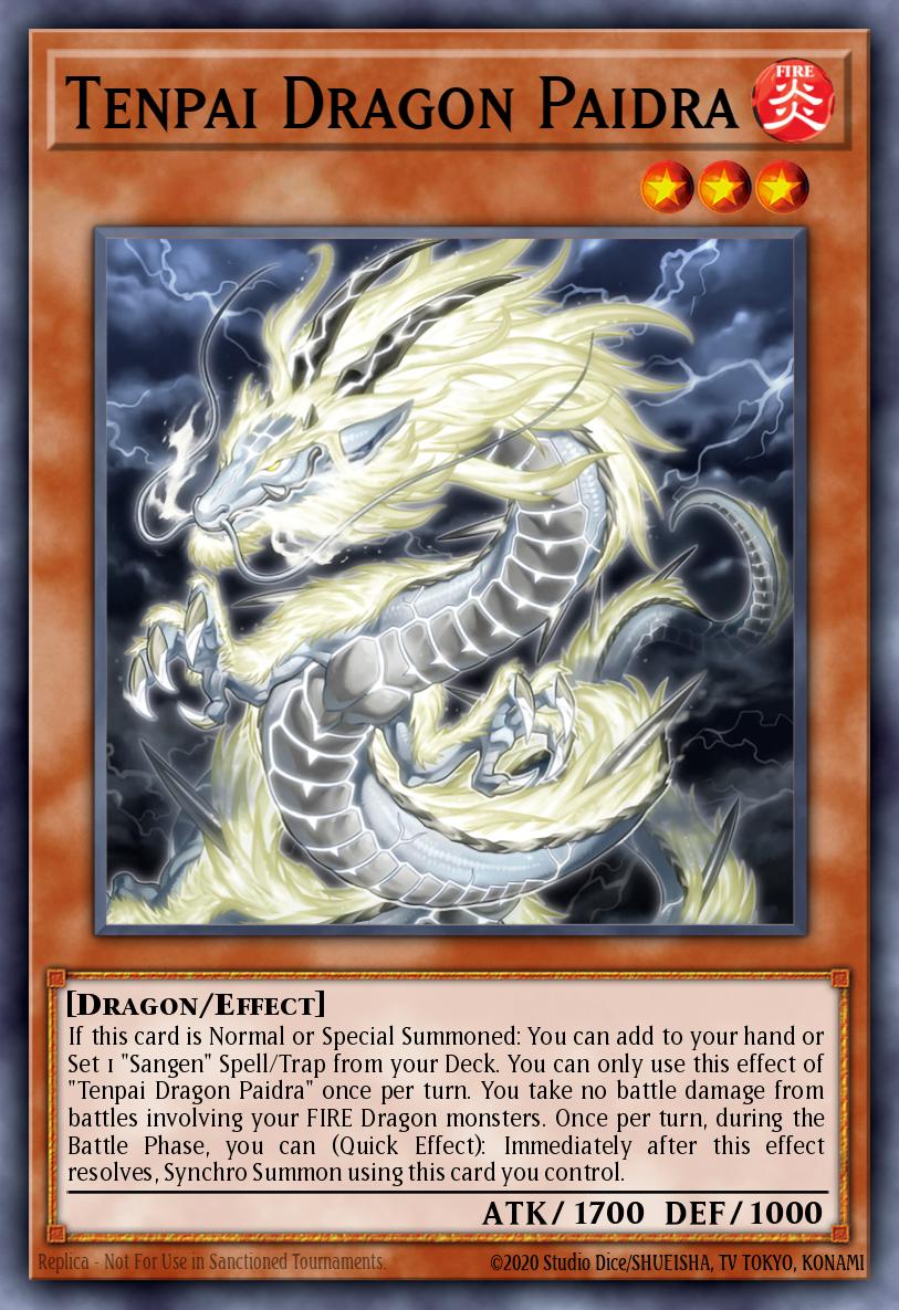 Tenpai Dragon Paidra MP25-EN064