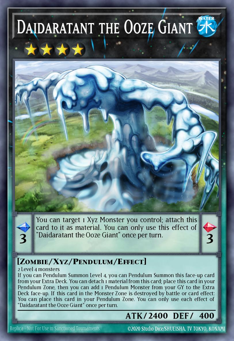 Daidaratant the Ooze Giant BLMR-EN009