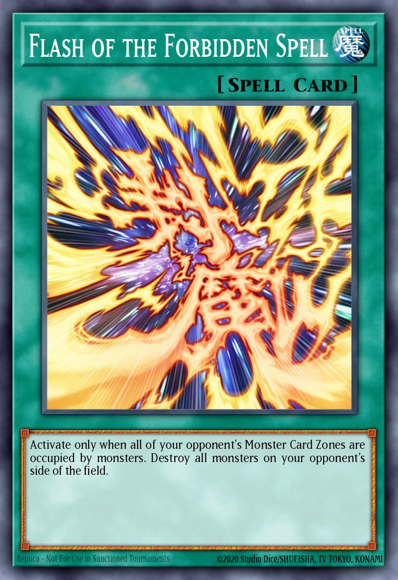 Flash of the Forbidden Spell CDIP-EN038