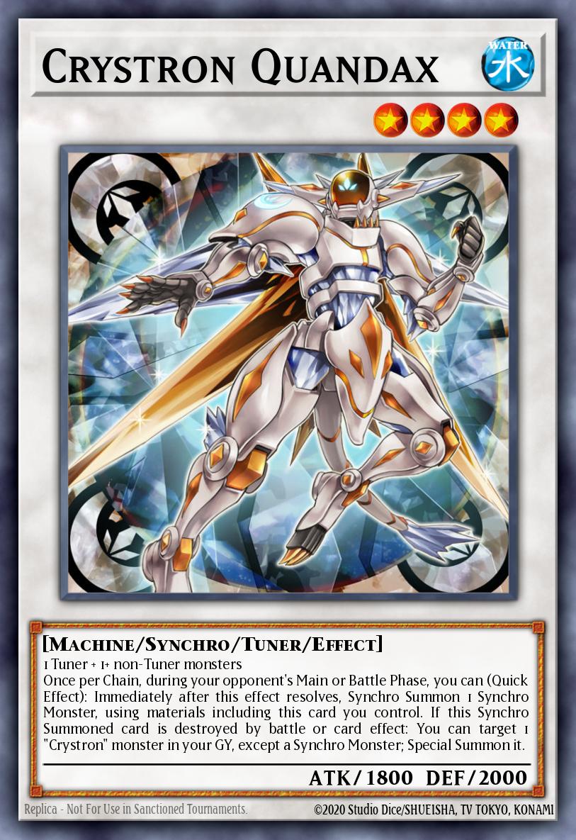 Crystron Quandax BLRR-EN083