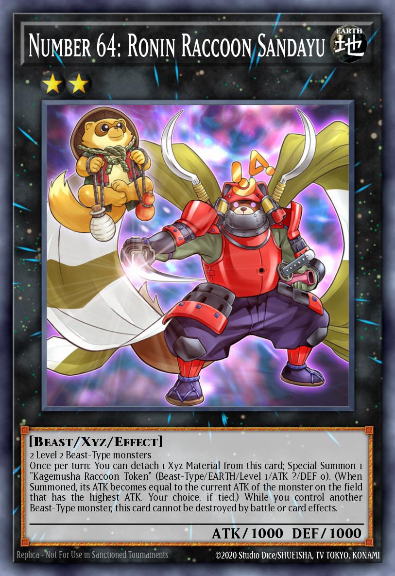 Number 64: Ronin Raccoon Sandayu MP14-EN161