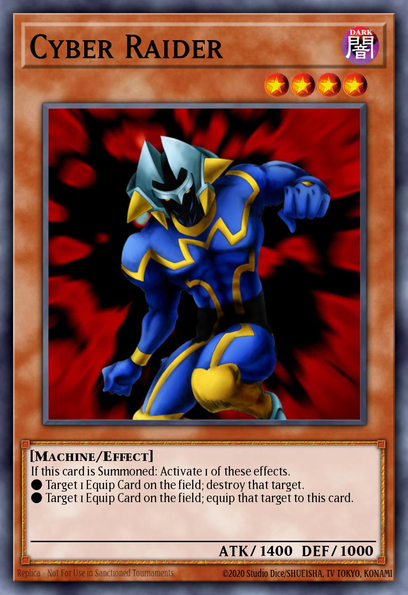 Cyber Raider DCR-011