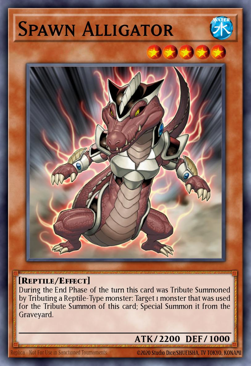 Spawn Alligator LC02-EN009