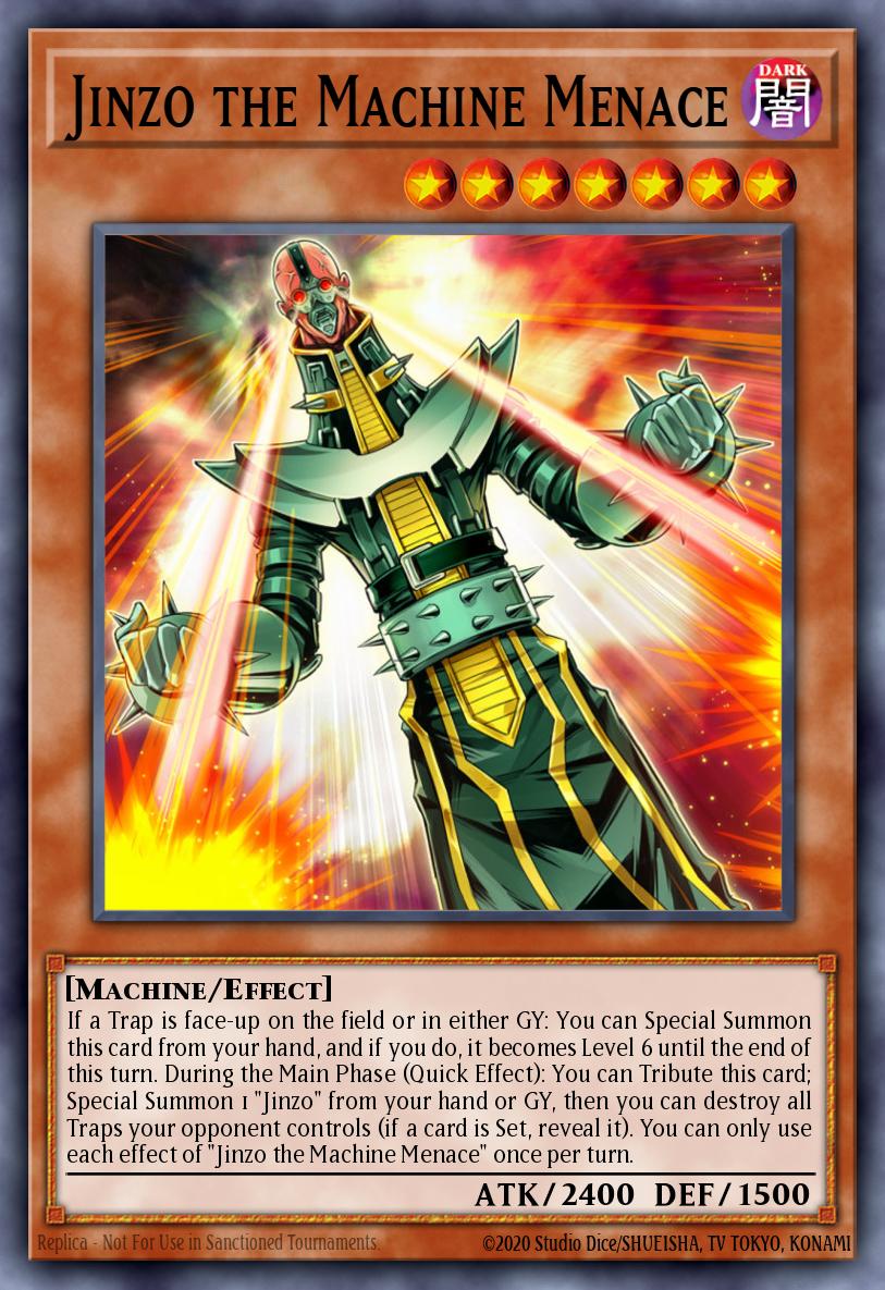 Jinzo the Machine Menace LED7-EN031