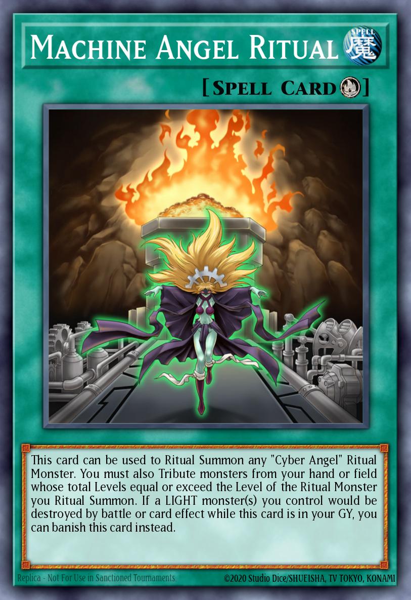 Machine Angel Ritual DLCS-EN111
