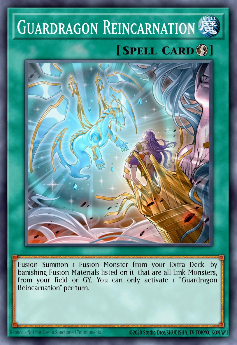 Guardragon Reincarnation MP20-EN077
