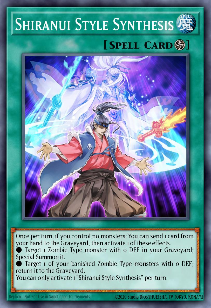 Shiranui Style Synthesis MP16-EN220