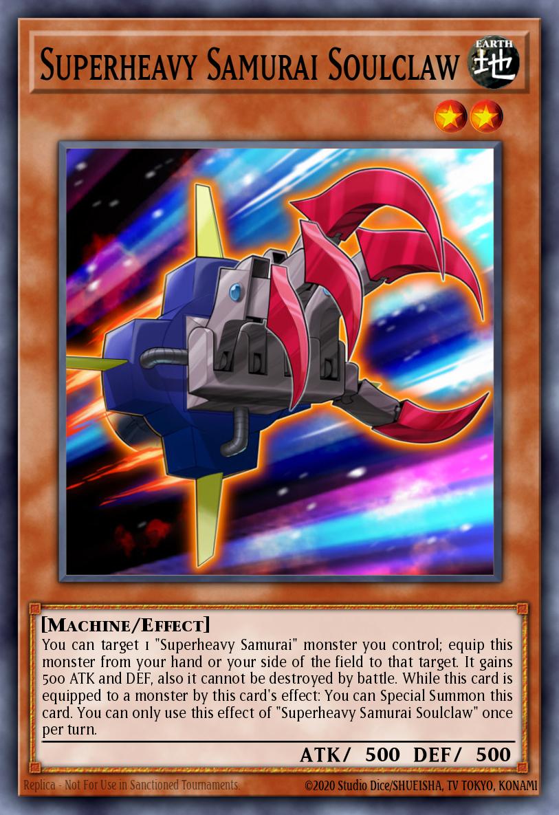 Superheavy Samurai Soulclaw MP16-EN112