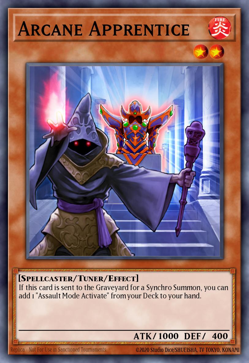 Arcane Apprentice CRMS-EN022