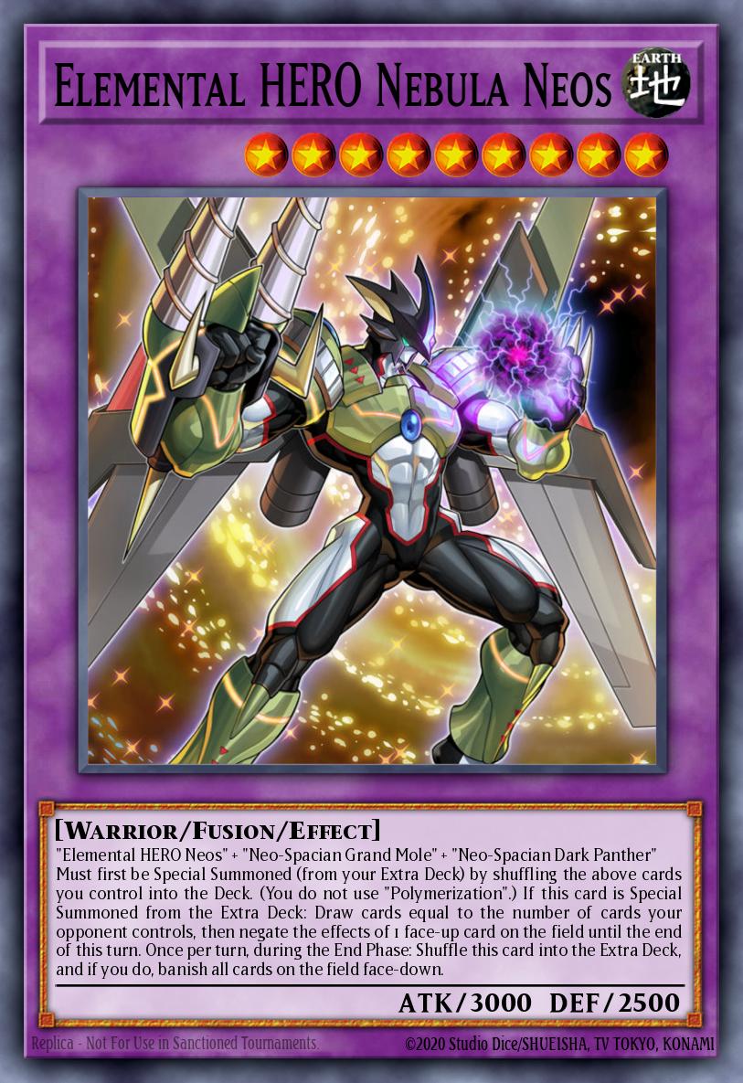 Elemental HERO Nebula Neos CT15-EN001