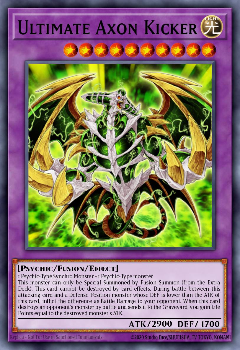 Ultimate Axon Kicker DREV-EN039