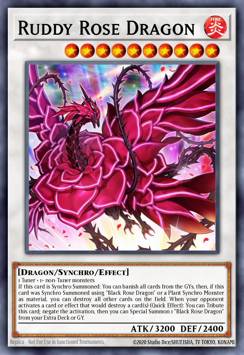 Ruddy Rose Dragon MP22-EN077