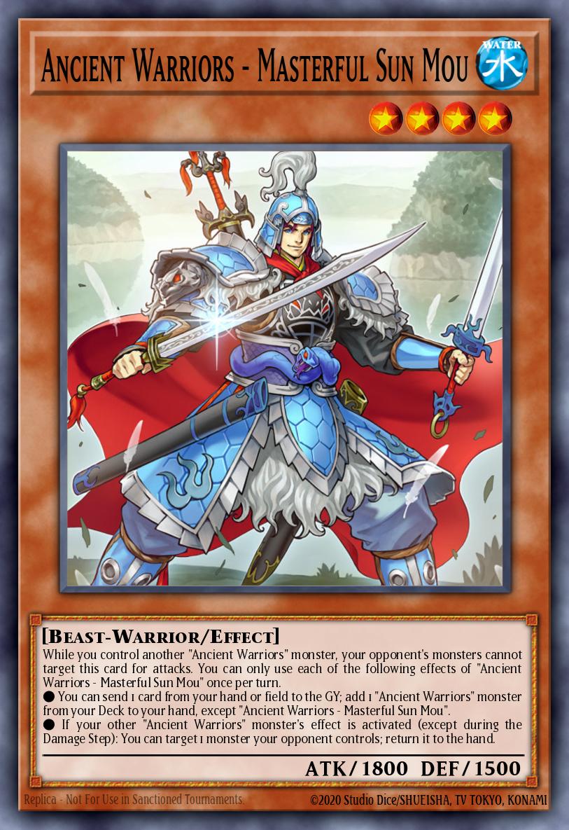 Ancient Warriors - Masterful Sun Mou IGAS-EN008