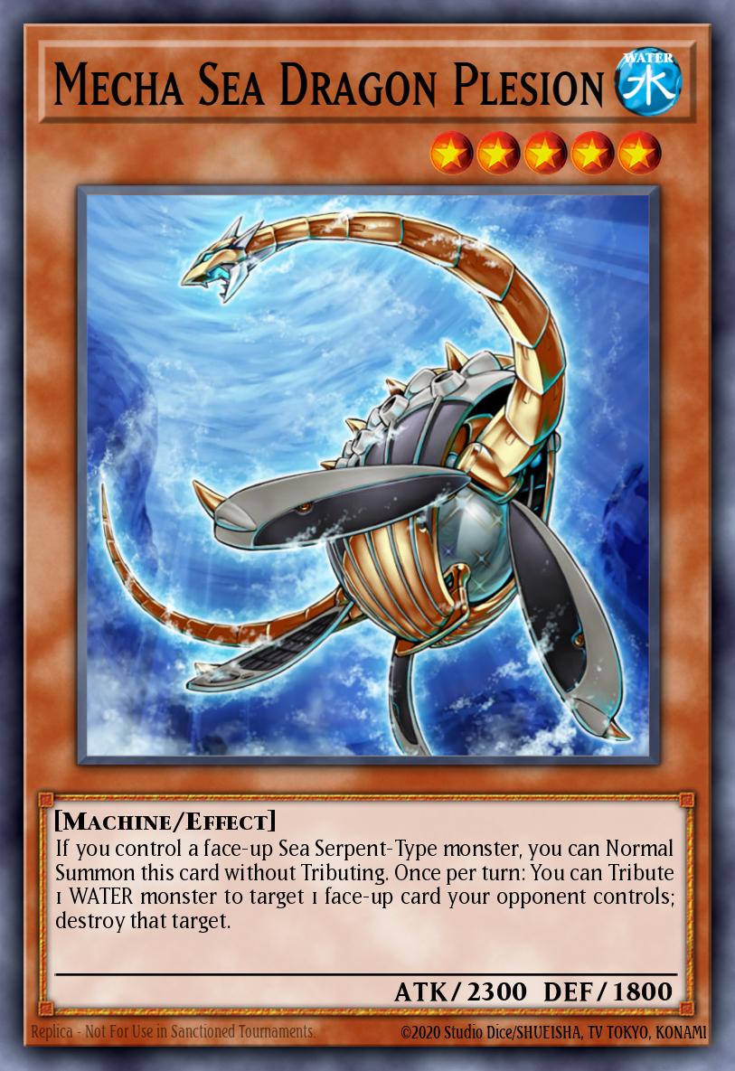 Mecha Sea Dragon Plesion ABYR-EN033