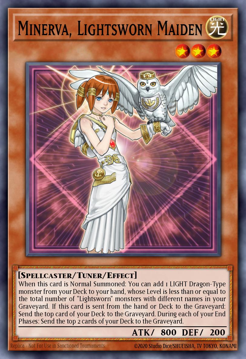 Minerva, Lightsworn Maiden SDLI-EN002