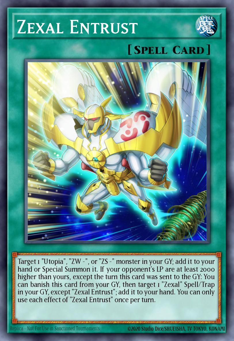 Zexal Entrust MP22-EN092