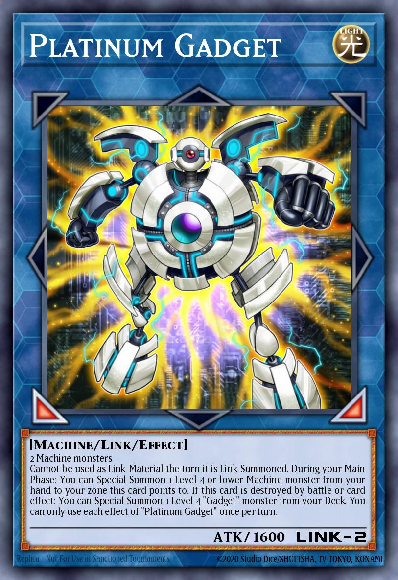 Platinum Gadget DUPO-EN039
