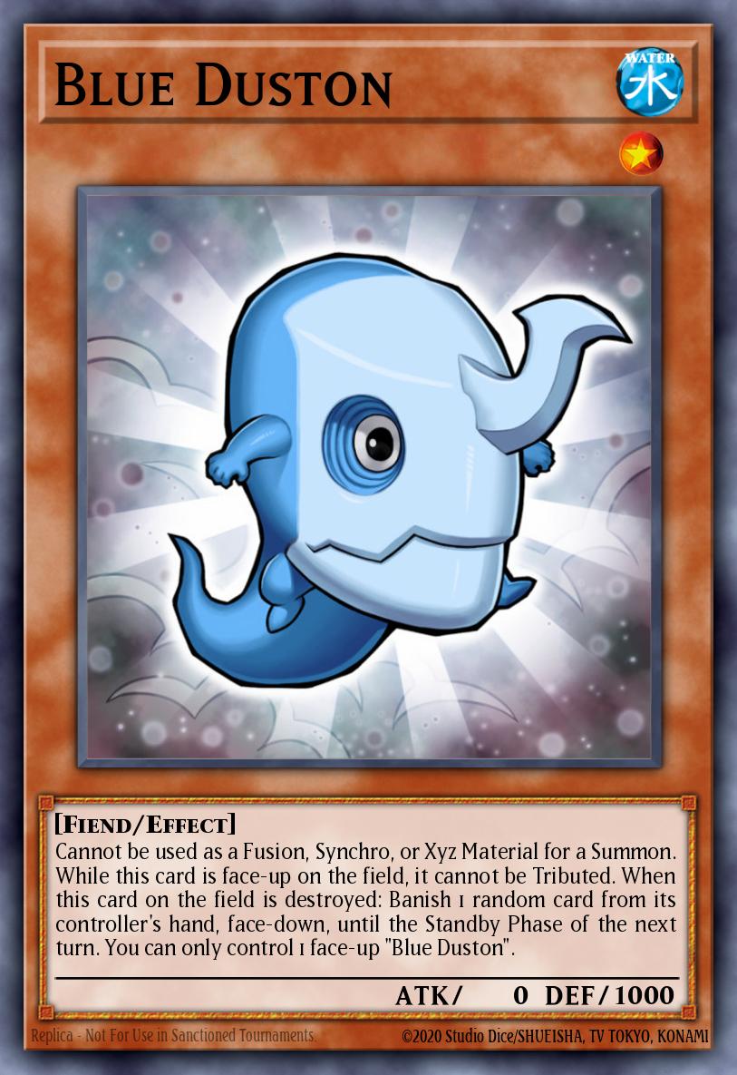 Blue Duston SHSP-EN045