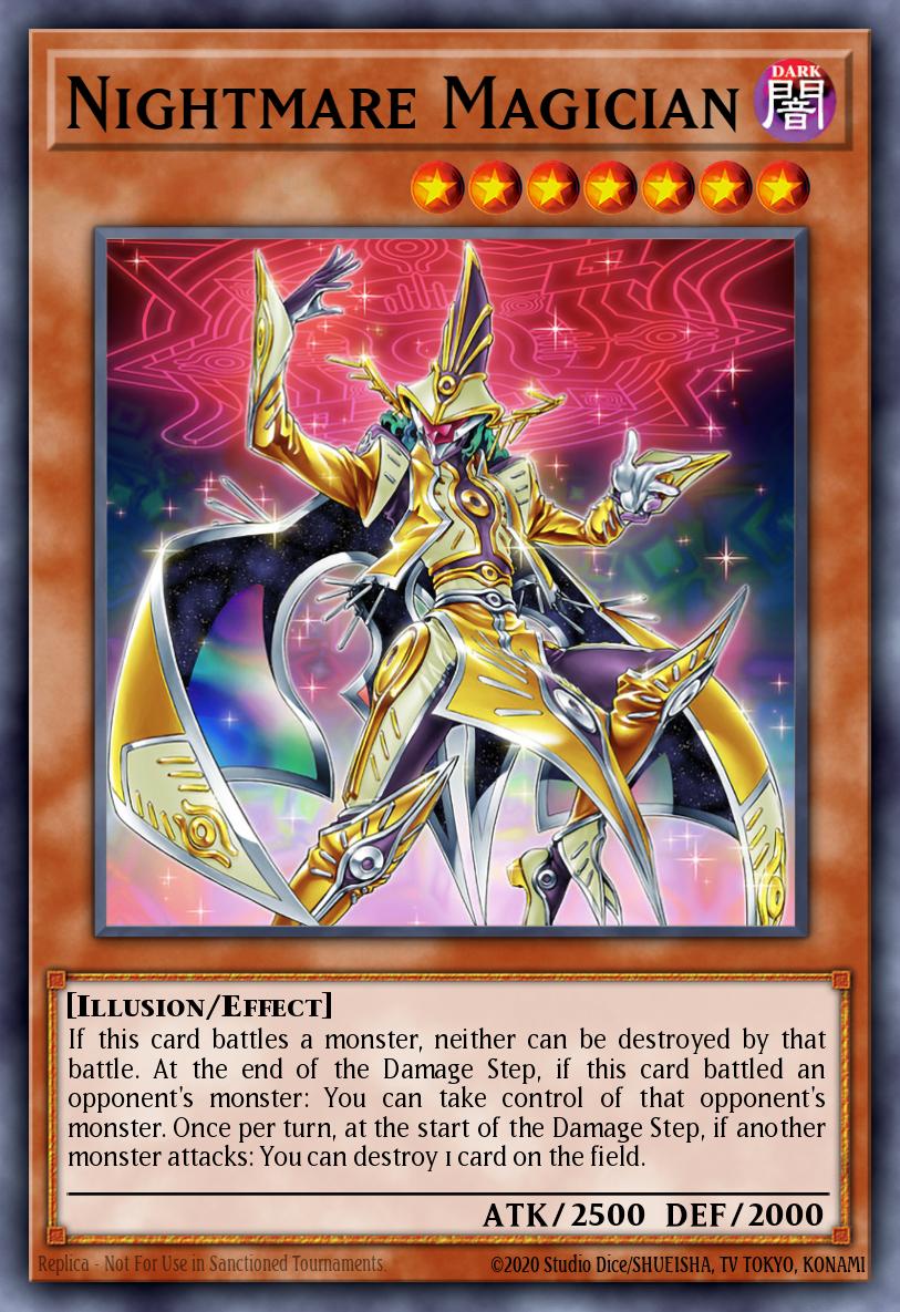 Nightmare Magician MP24-EN093