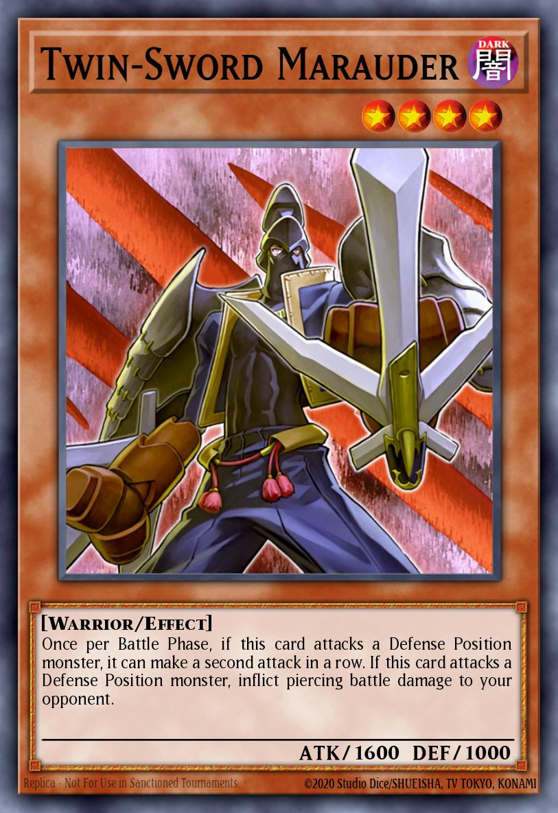 Twin-Sword Marauder BP02-EN079