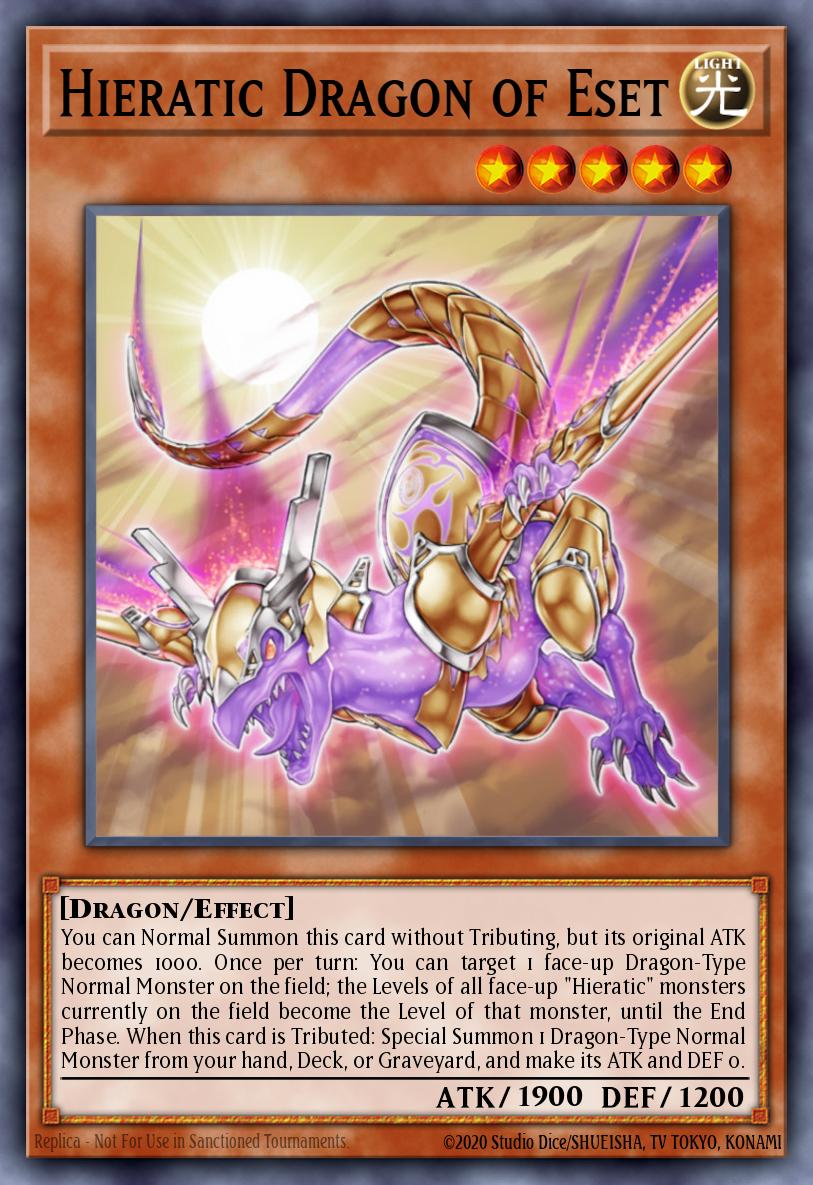 Hieratic Dragon of Eset GAOV-EN020
