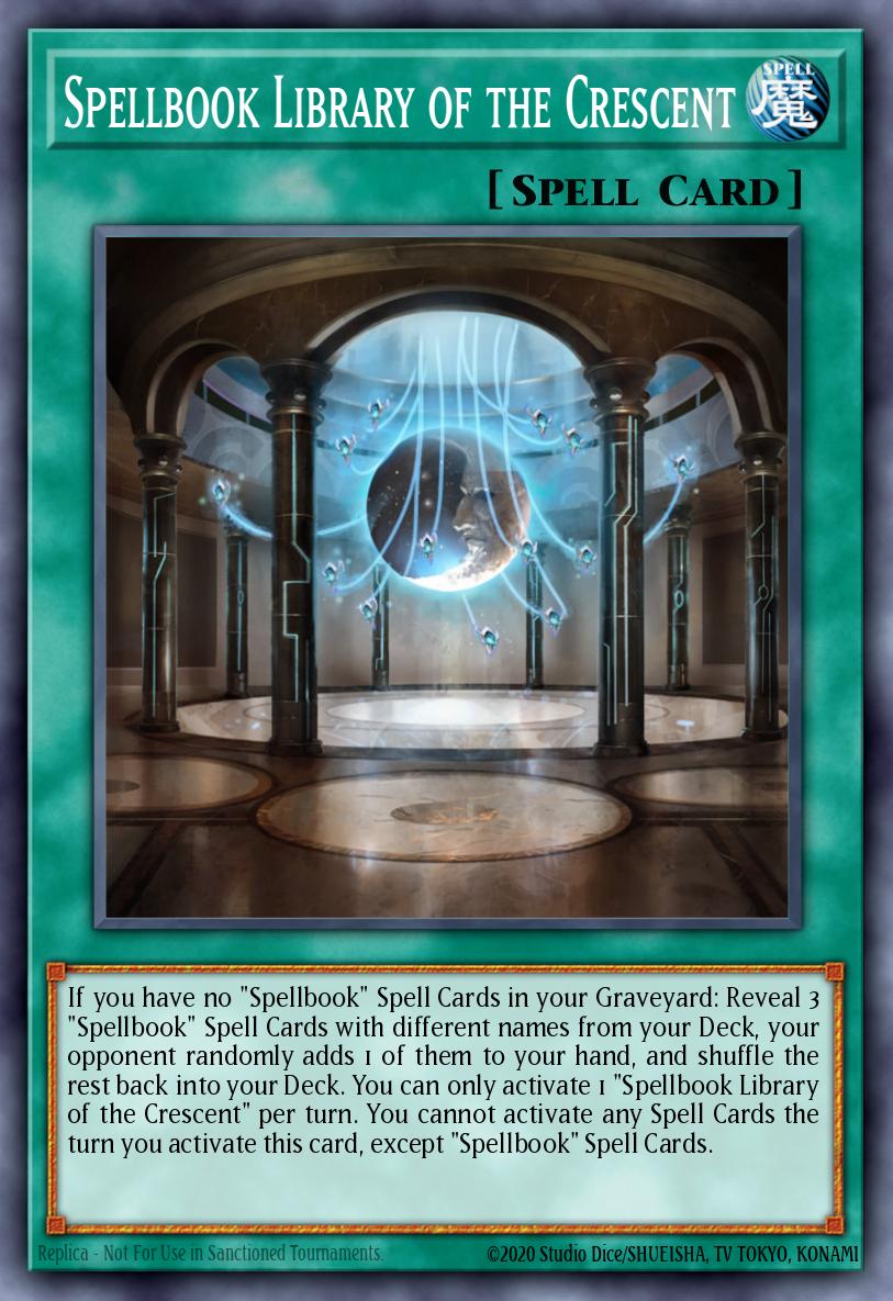 Spellbook Library of the Crescent AP03-EN009