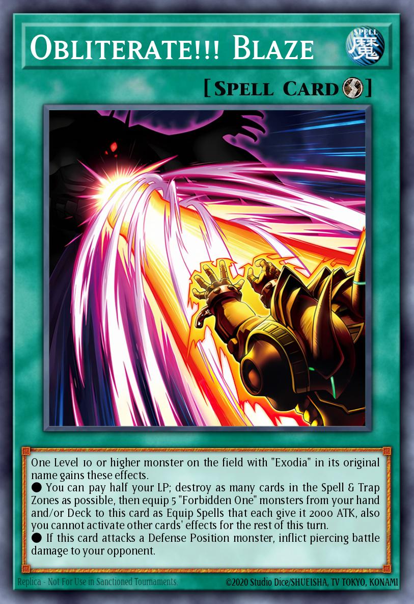 Obliterate!!! Blaze MP25-EN225