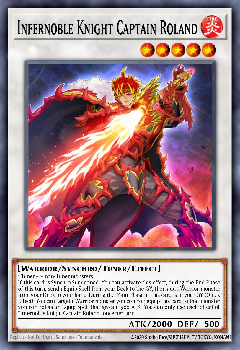 Infernoble Knight Captain Roland MP21-EN126