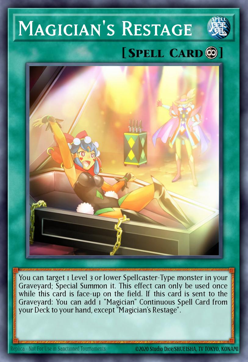 Magician's Restage MAMA-EN086