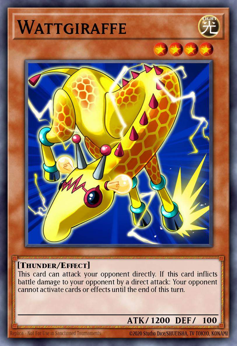 Wattgiraffe DUOV-EN064