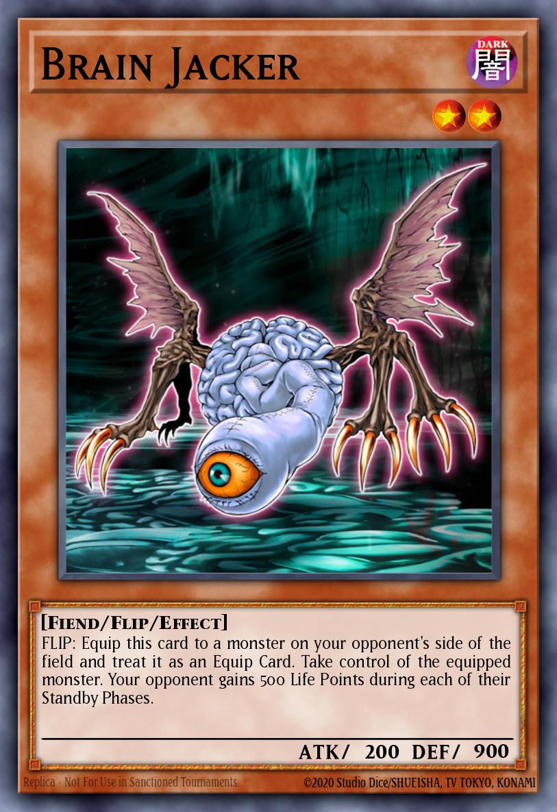 Brain Jacker DR3-EN154