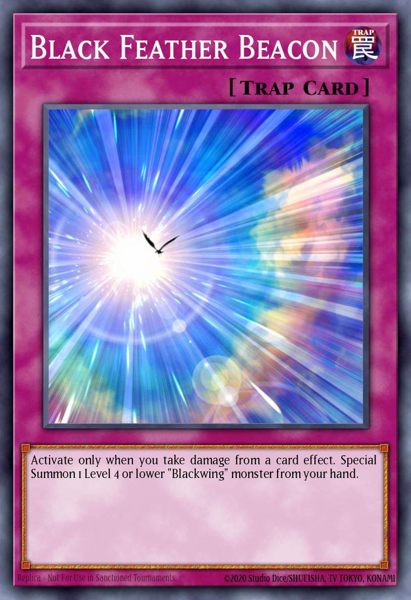 Black Feather Beacon DP11-EN029