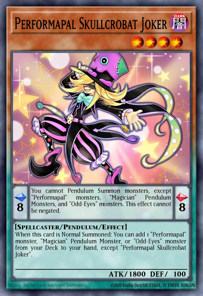 Performapal Skullcrobat Joker LAVD-ENO03