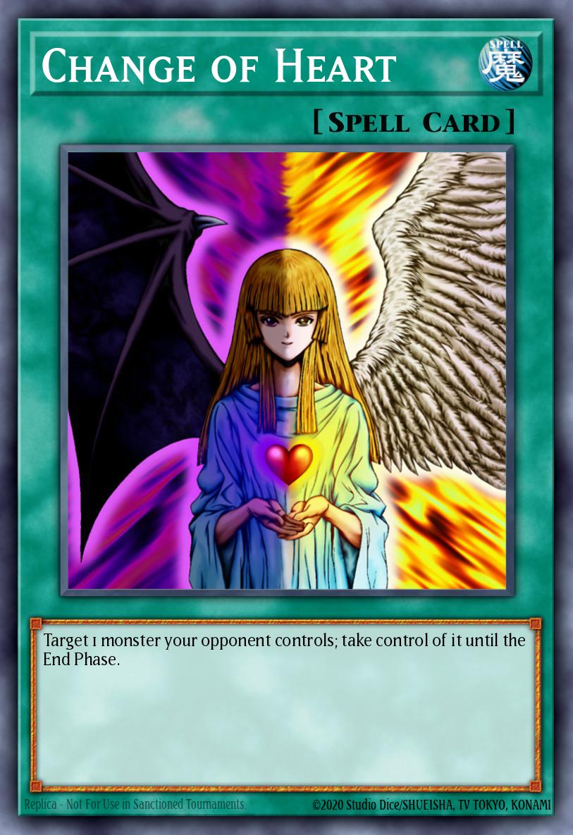 Change of Heart RA01-EN050