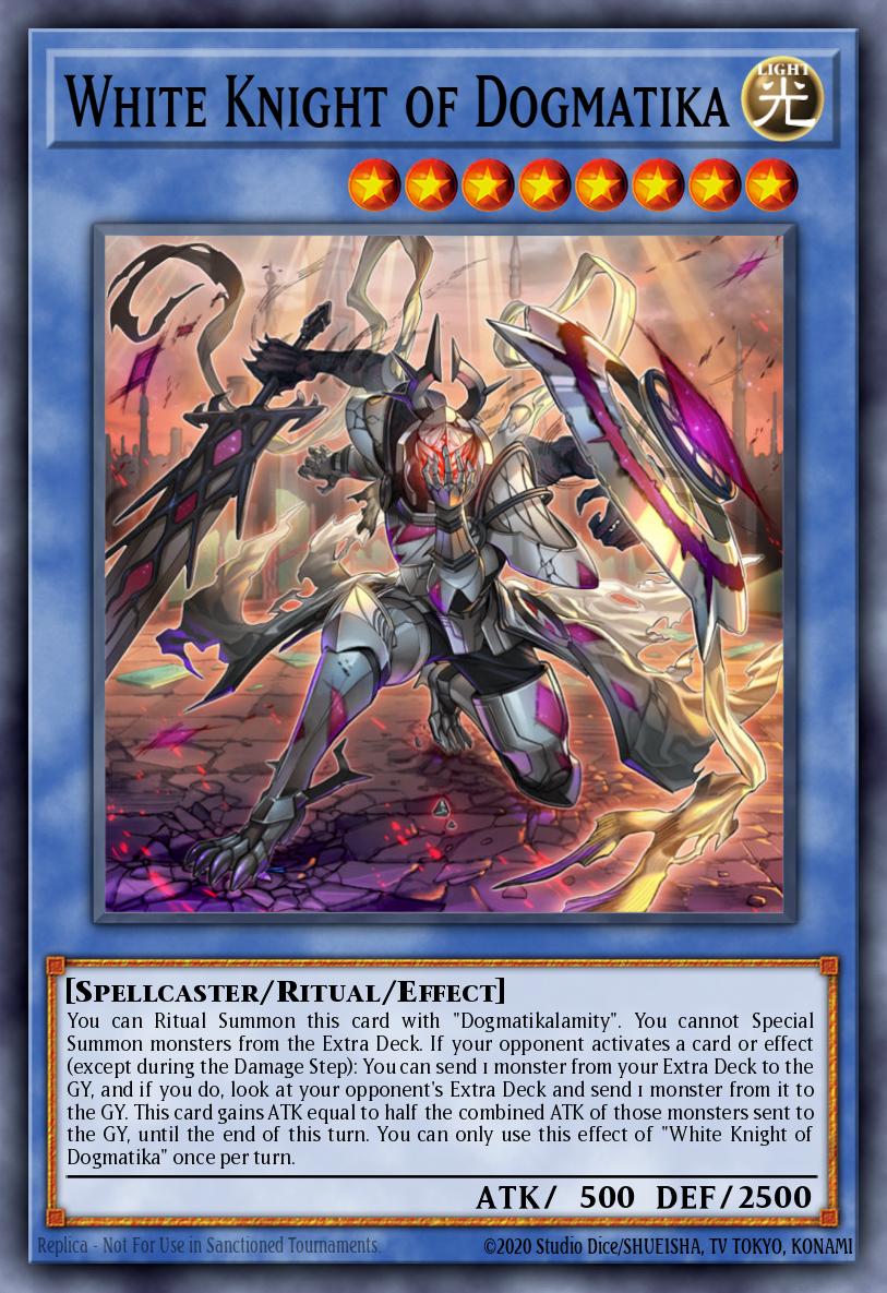 White Knight of Dogmatika MP22-EN075