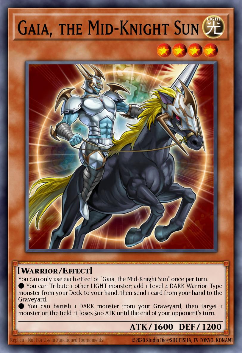 Gaia, the Mid-Knight Sun DUEA-EN091