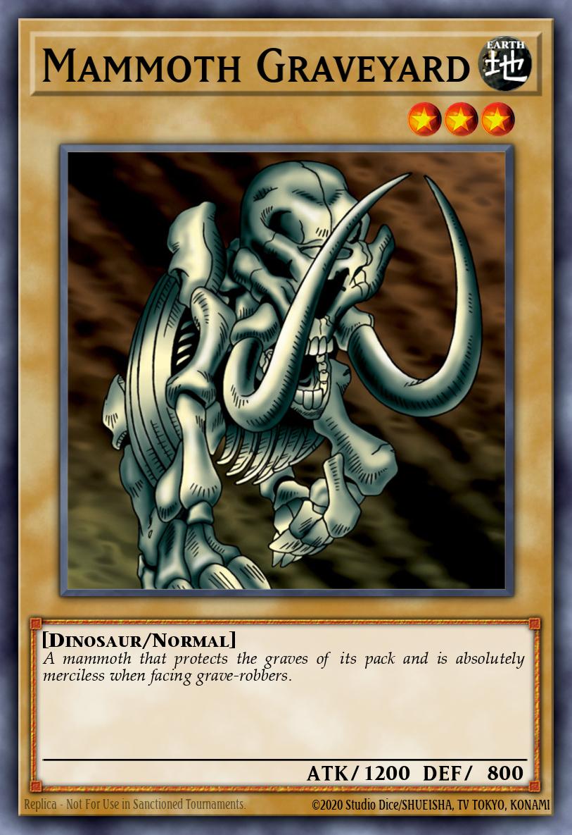 Mammoth Graveyard DB1-EN105