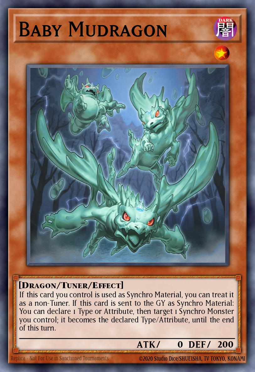 Baby Mudragon MP22-EN172