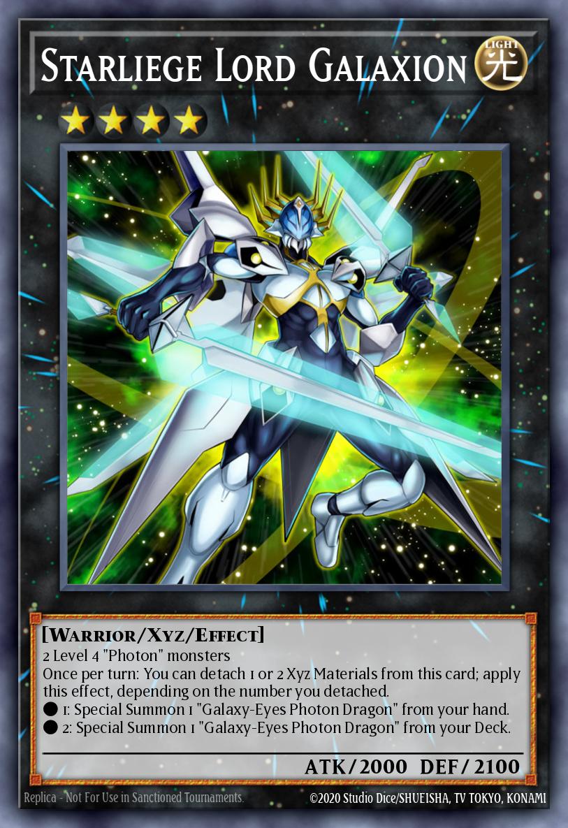 Starliege Lord Galaxion MP14-EN097
