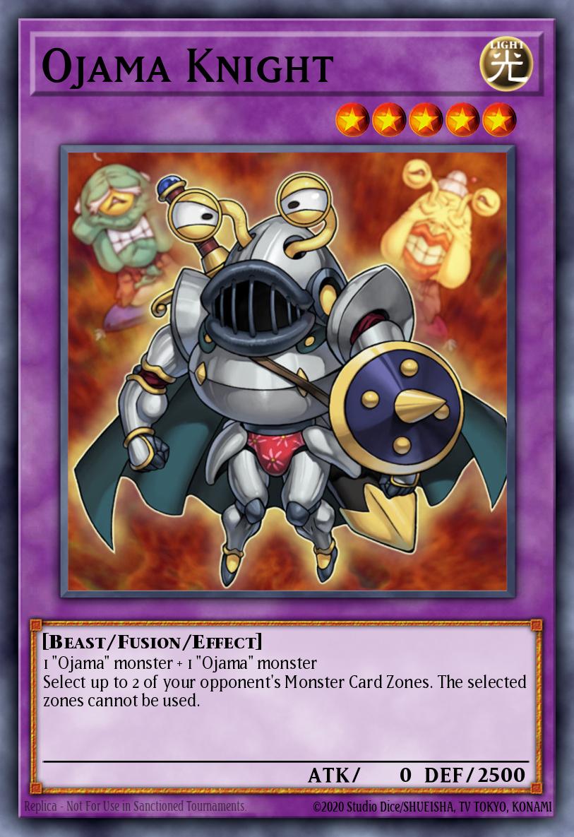 Ojama Knight OP15-PT028