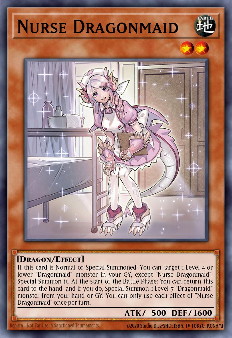 Nurse Dragonmaid BLMM-EN054