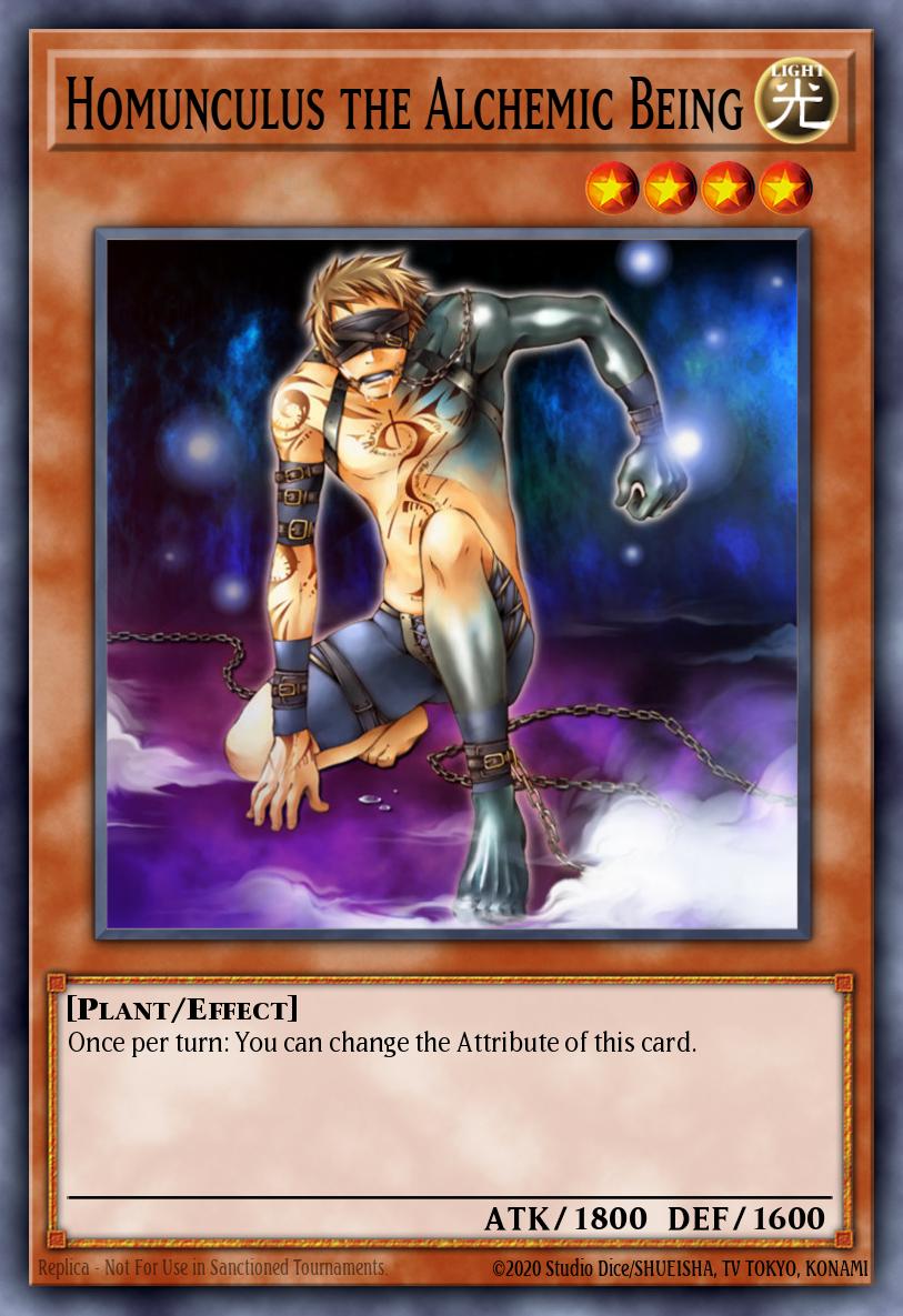 Homunculus the Alchemic Being CP07-EN015
