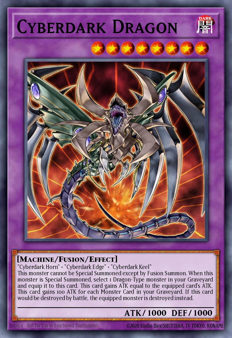 Cyberdark Dragon CDIP-EN035